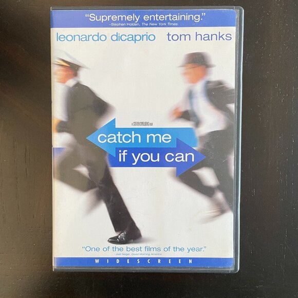 Catch Me If You Can Wide Screen DVD (2002) PG-13 - Picture 1 of 6